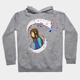 The Color of Music Hoodie